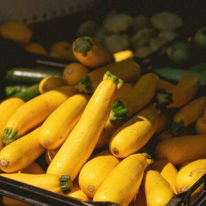 Calabacin amarillo caja Pascual y Merche